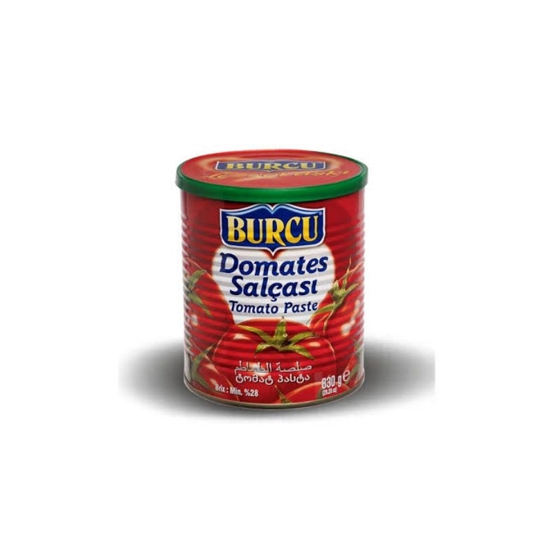 

Pasta Tomat 830gr Tomato Paste Burcu 830gram
