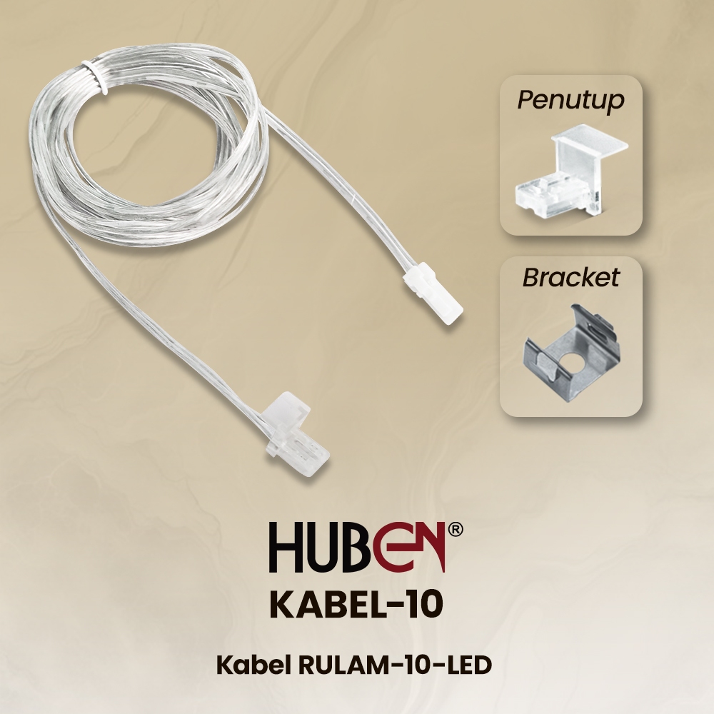 KABEL RULAM-10 - HUBEN / KABEL RULAM-10 LED + AKSESORIS HUBEN