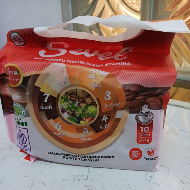

COFFEE 7 ELEMEN ( Sevel ) Kopi Menyehatkan - Kopi Isi 10 sachet