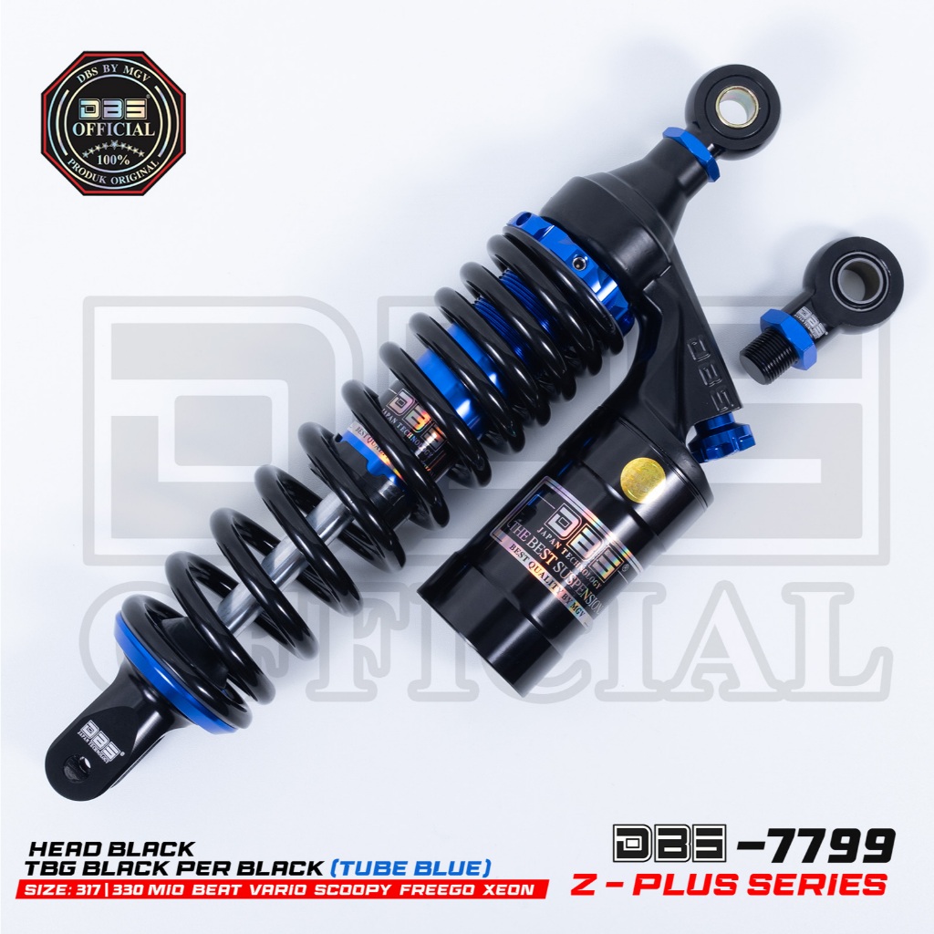 DBS 7799  Series Shock Belakang Mio Soulgt Mio M3 Sporty Xeon Freego Beat Vario125 Vario150 Scoopy u