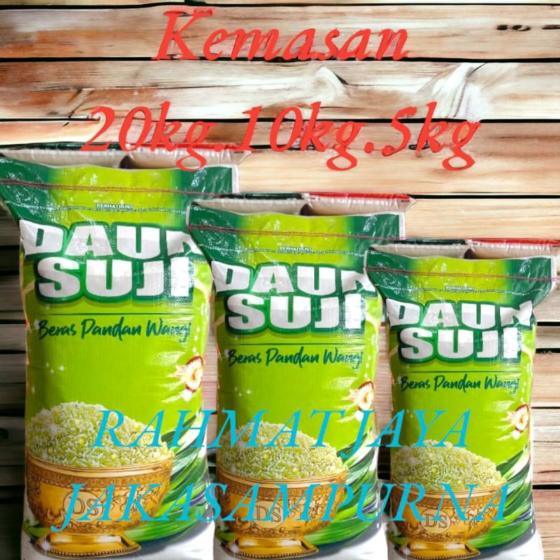 

BERAS CAP DAUN SUJI