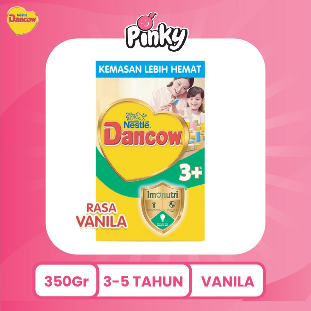 

Nestlé DANCOW 3+ Vanila Susu Anak 3-5 Tahun Box 350g Pinky Kids Store