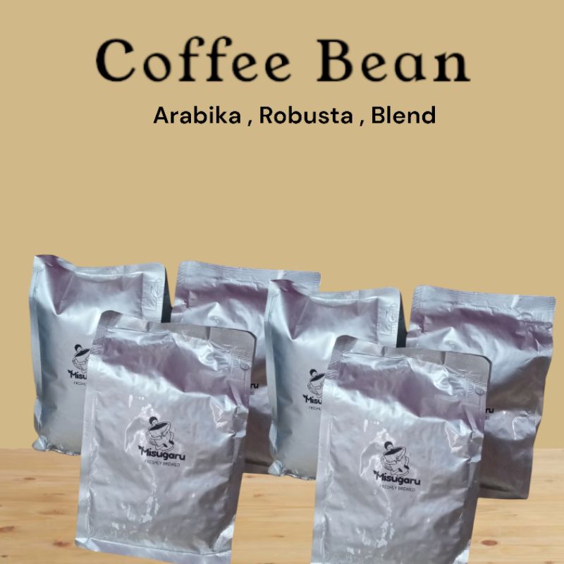

coffe Blend / Robusta mixed Arabica coffee 250gr