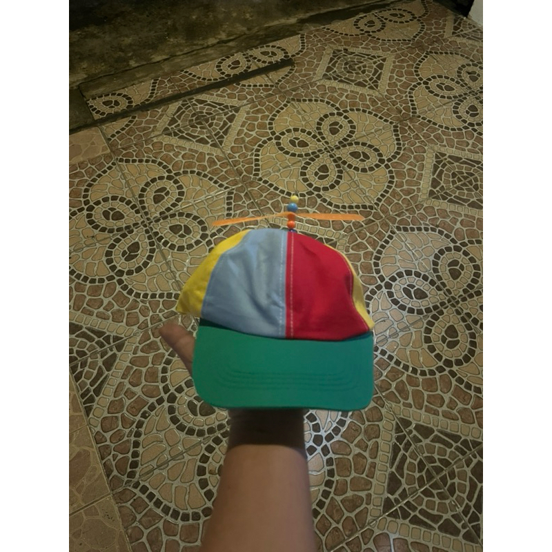 Topi Baling- Baling Colourblock