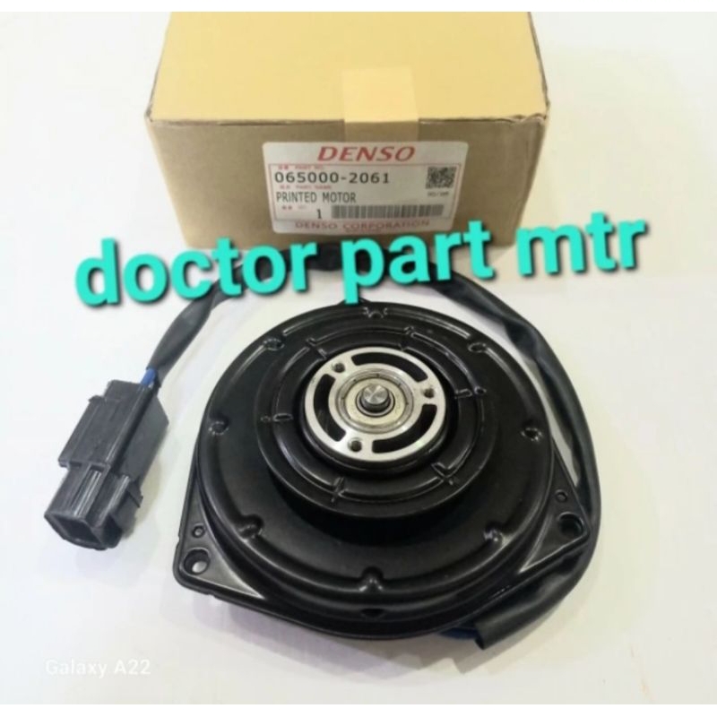 motor fan ac Corolla great Soluna