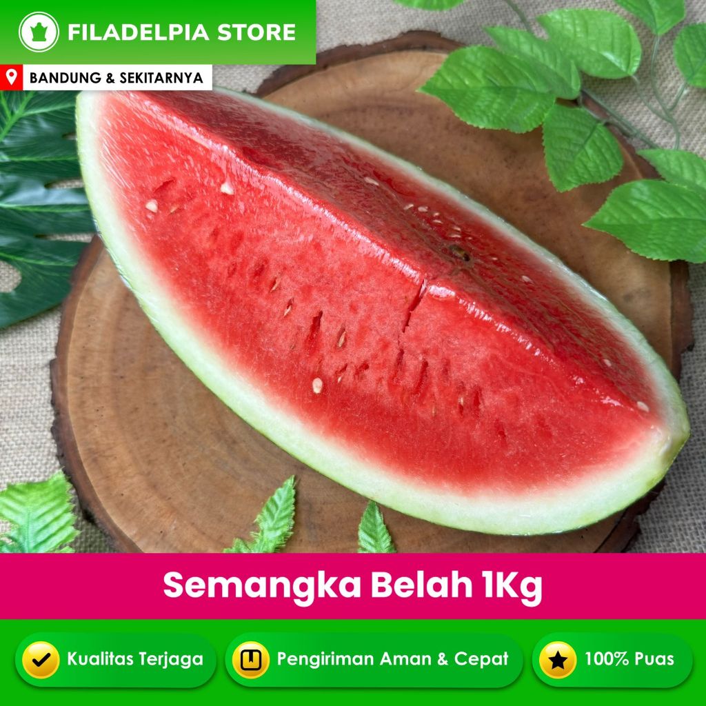 Semangka Merah 1kg Buah Segar Bandung