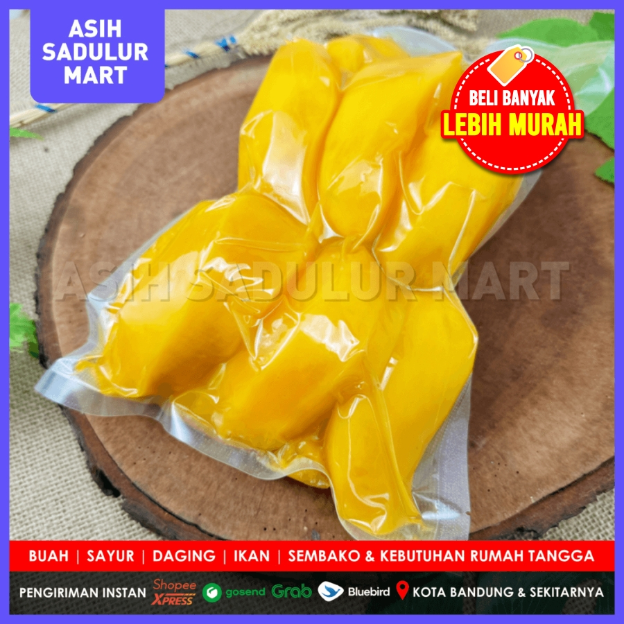 

Mangga Harum Manis Frozen 1kg / 500gr Bandung Murah Promo | Asih Sadulur Mart