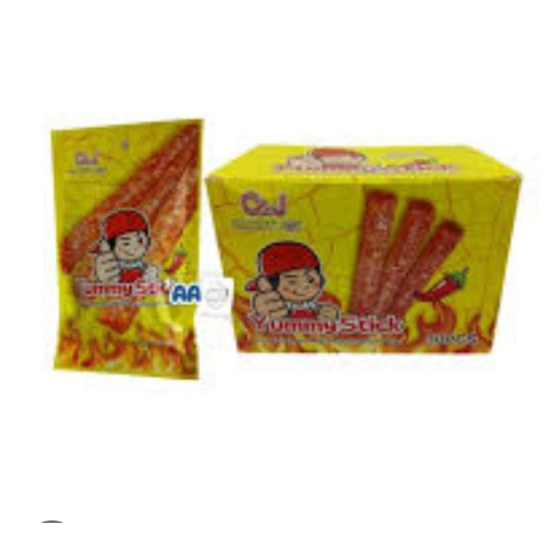

c&j yummy strip isi 30 pcs