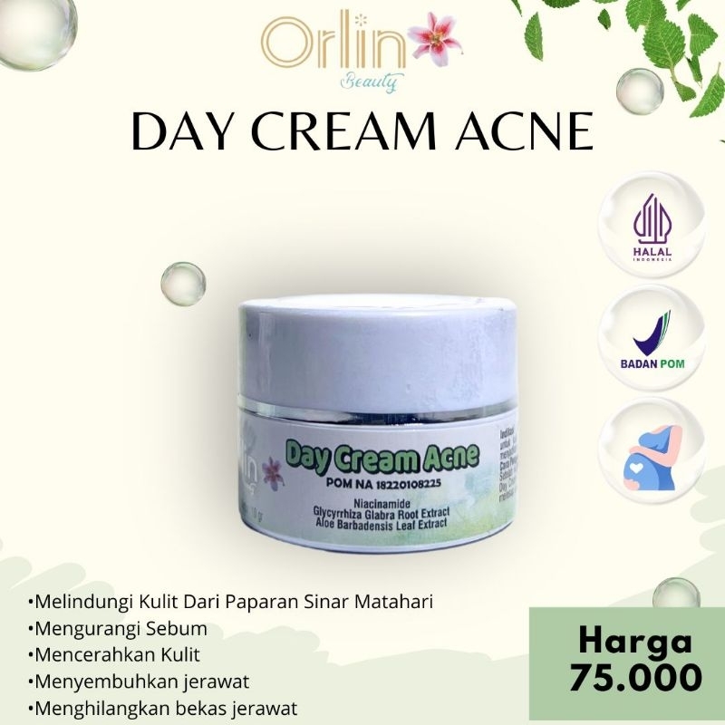 Day Cream Acne [Krim Pagi Acne]