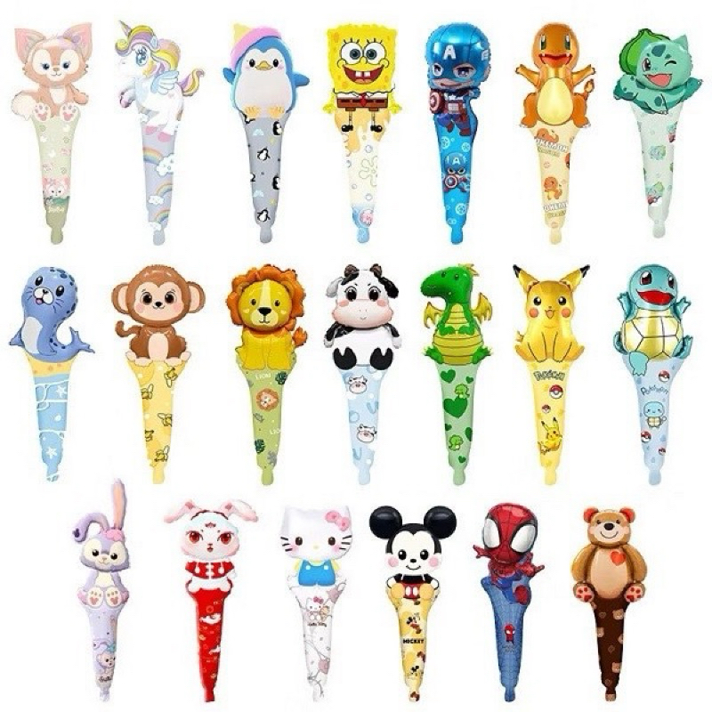 Balon Pentungan / Balon Tepuk Karakter