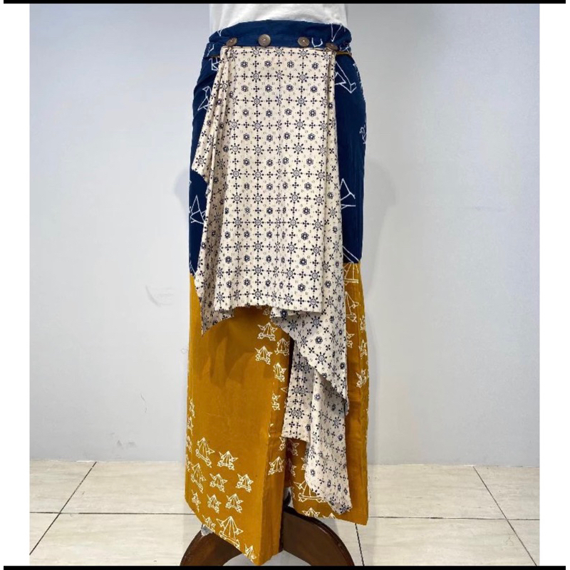 Rok lilit enom batik