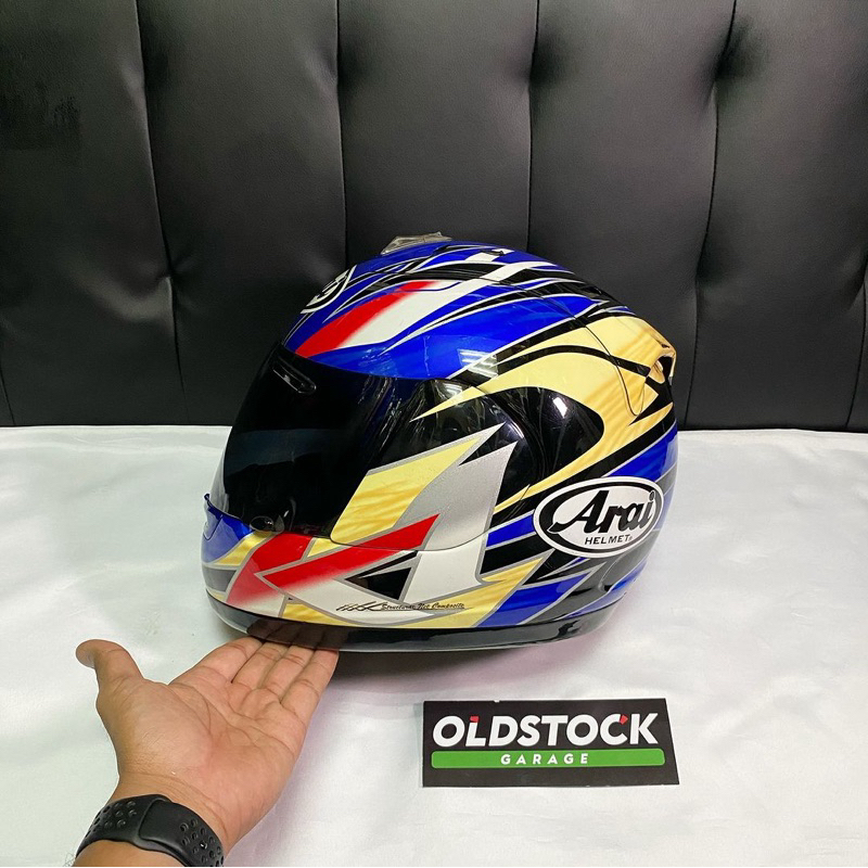 Arai RX-7 RR4 “Keiichi Kitagawa” Original Sangat Langka