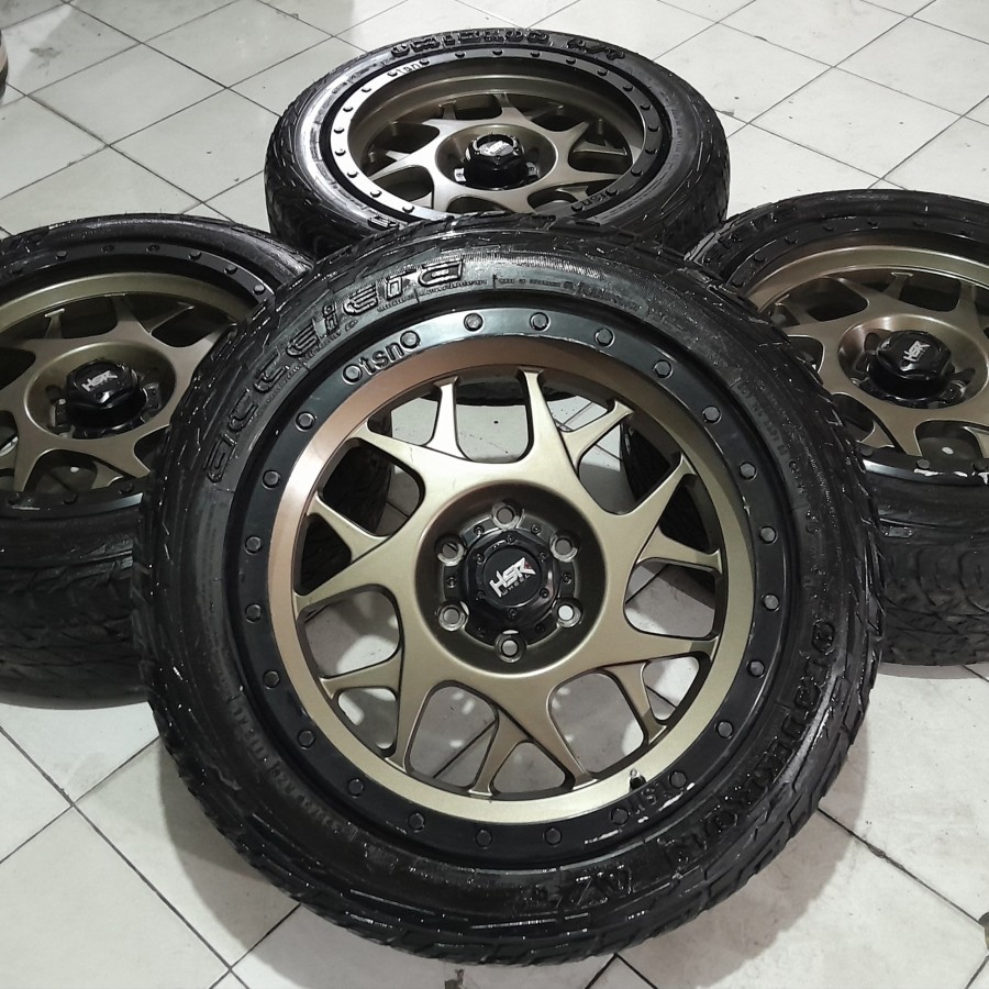 Velg Mobil Second UTA (HSR) R20 Pajero Fortuner Strada Triton Hilux Dc (VELG ONLY)