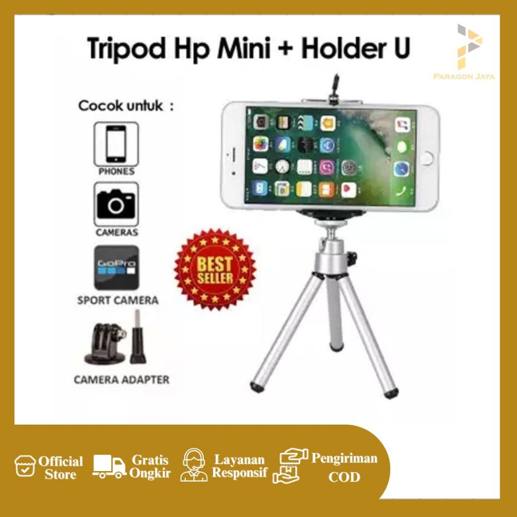 Tripod Mini / Tripod Mini Simple / Tripod Mini / Tripod Free Holder