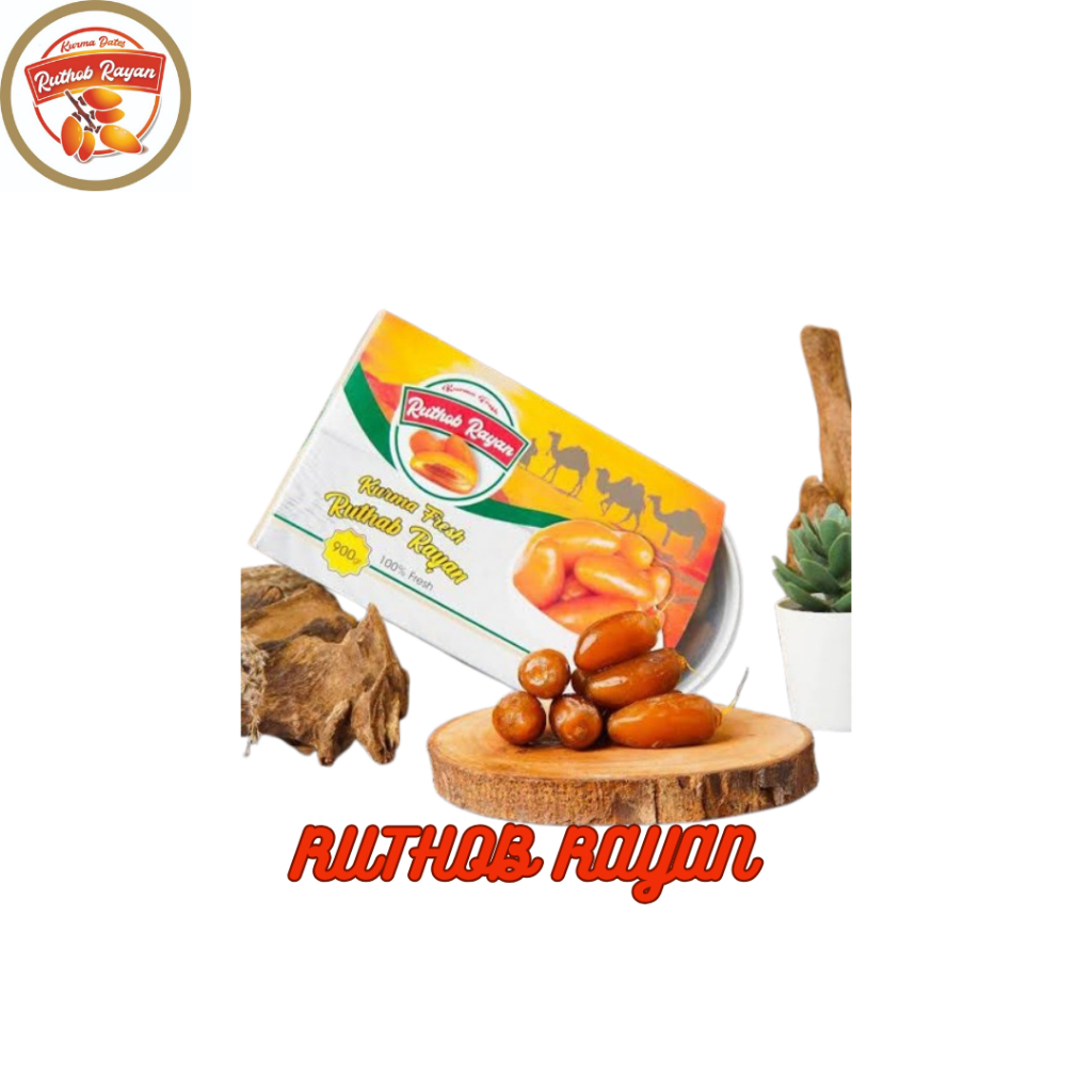 

Ruthob Rayan Kurma Segar Baik Untuk Kesehatan (900gr)