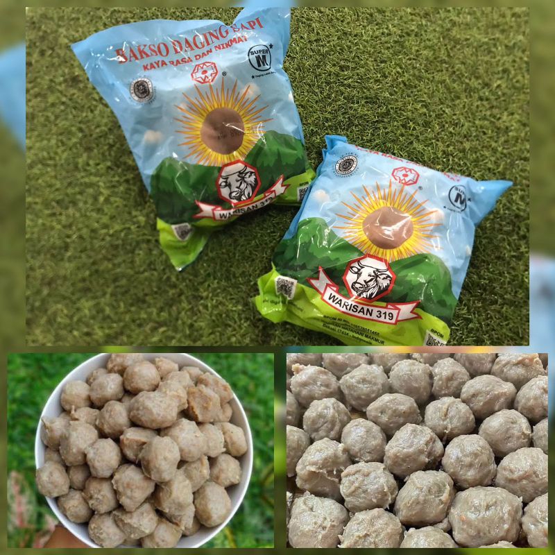 

BAKSO WARISAN isi 50