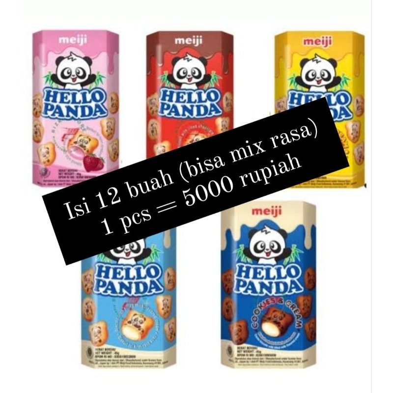 

Hello Panda ori murah / snack hello panda / snack panda