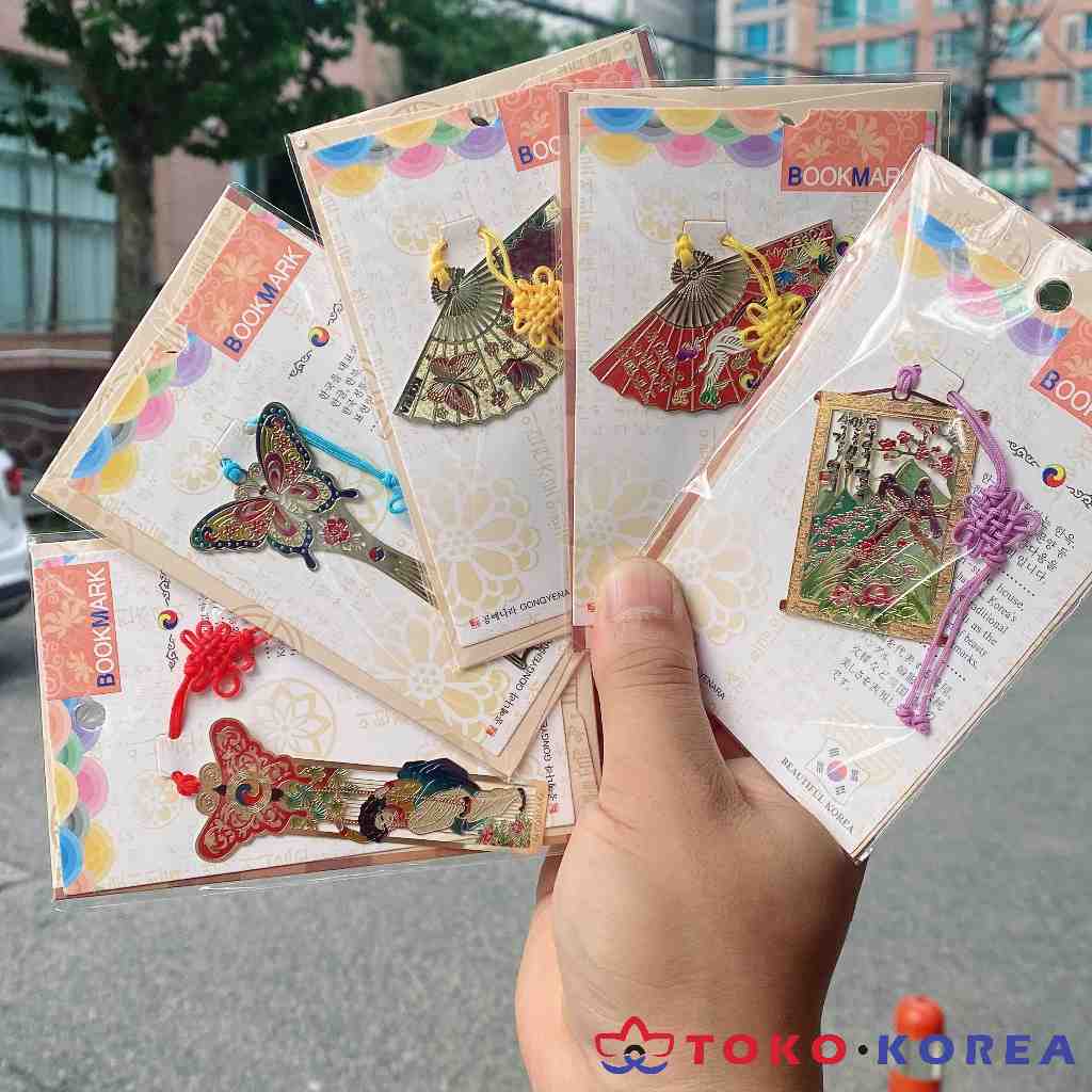 

KOREAN BOOKMARK PEMBATAS BUKU KOREA