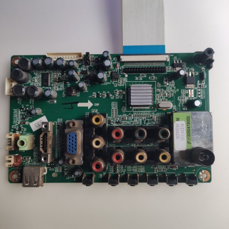 MB - MAINBOARD - LED POLYTRON PLD 24T600 - 24T605 - 24 T 600 - 24 T 605