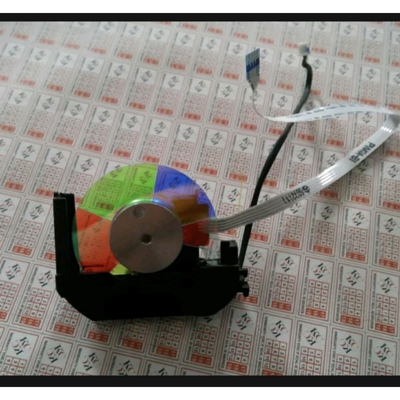 colorwheel proyektor benq ms504 ms506 mx505 mx507