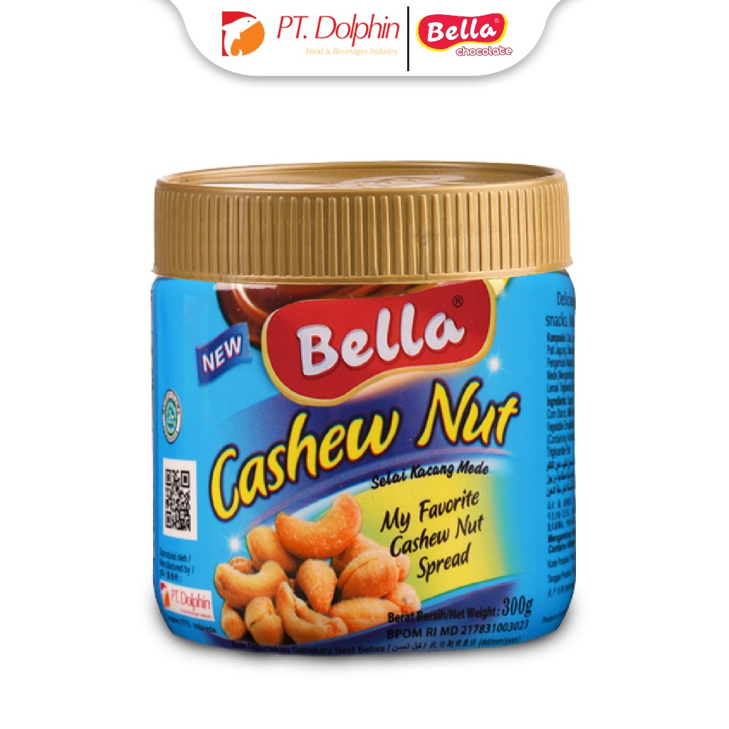 

Bella Spread Cashewnut 300gr - SELAI KACANG MEDE