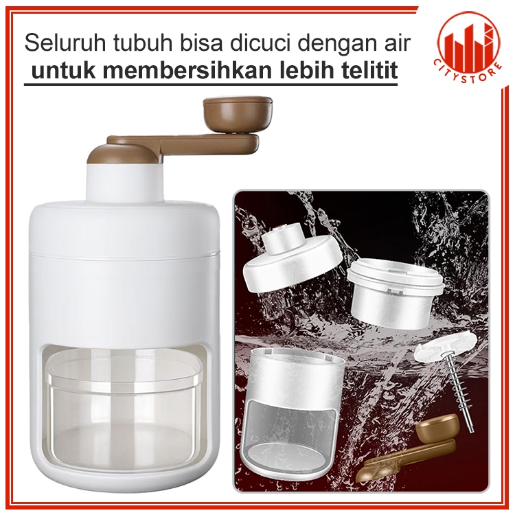 Citystore-Mesin Serut Es / Alat Penghancur Es / Mesin Penghancur Es / Alat Penghancur Snow Ice