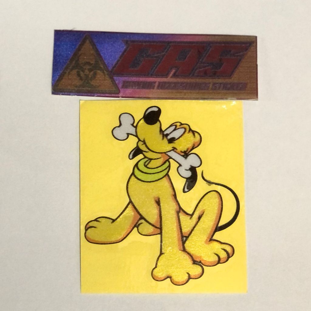 

STICKER SCOTLITE GAMBAR PLUTO THE DOG