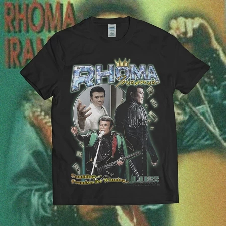 Kupakai KAOS/BAJU - RHOMA IRAMA • bootleg concept tees