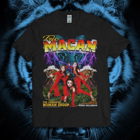 Kupakai KAOS - TRIO MACAN • concept tee