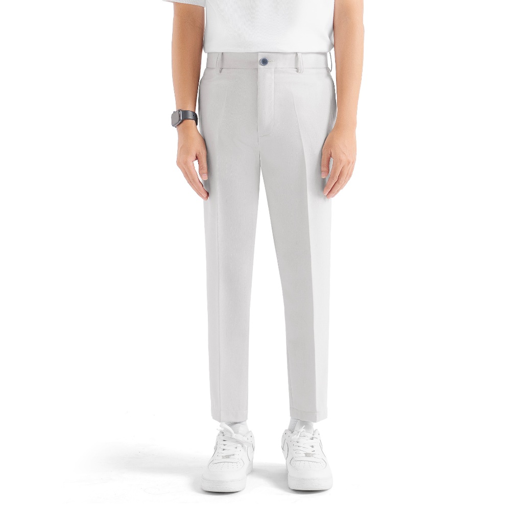 Kasual Celana Silver Ankle Prime
