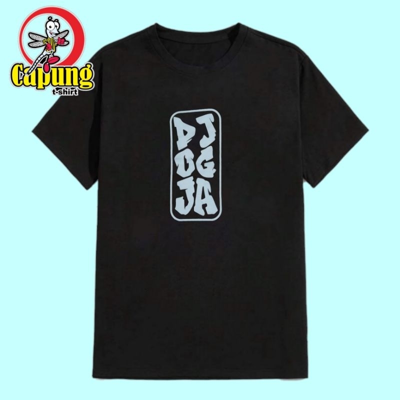 KAOS JOGJA ASLI MEREK CAPUNG T-SHIRT KAOS JOGJA MOTIF JOGJA KEREN