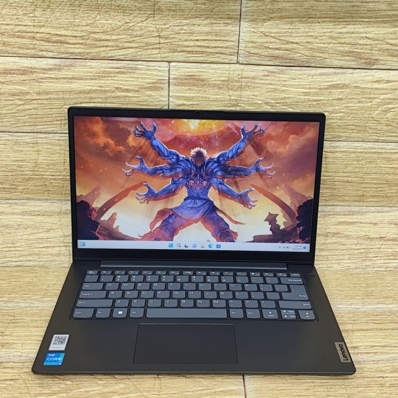 Laptop Second Lenovo V14 G2 ITL Intel Core i3-1115G4 Ram 8GB SSD 256GB