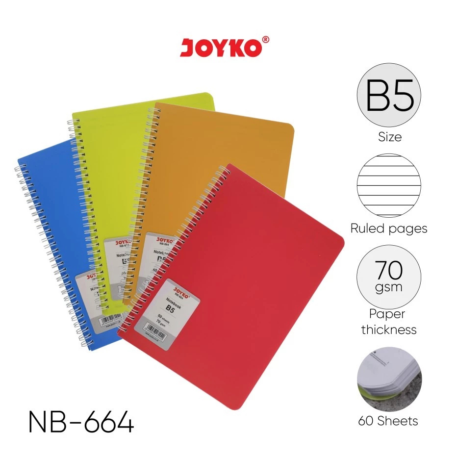 

NOTEBOOK JOYKO B5