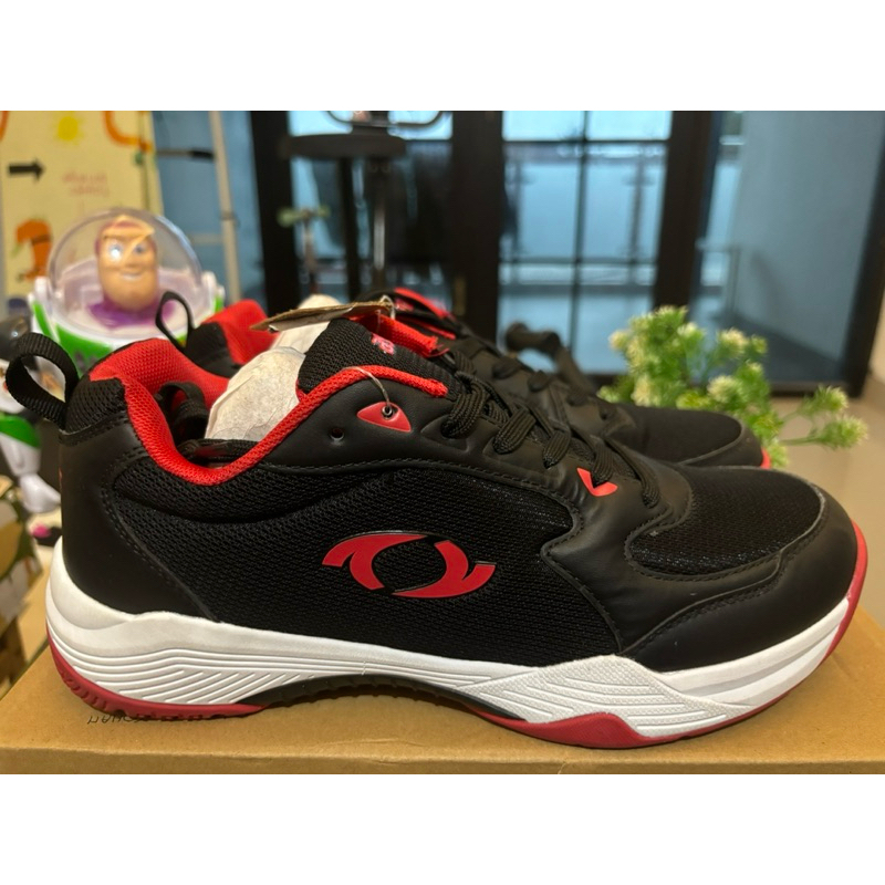 [SALE] Sepatu Badminton Astec James Badminton “/Black/Red”