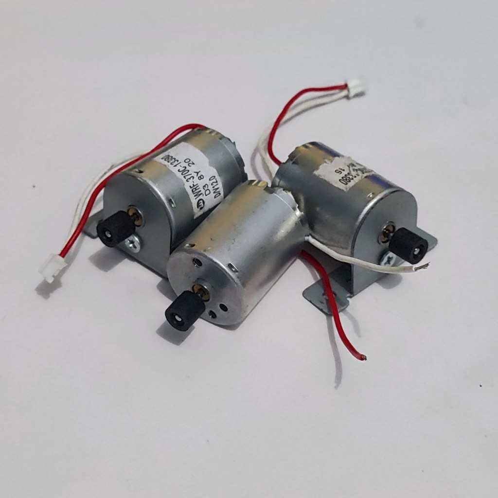 Dinamo Dc Motor 12V High Speed Model WRF-370C-13380 High Speed