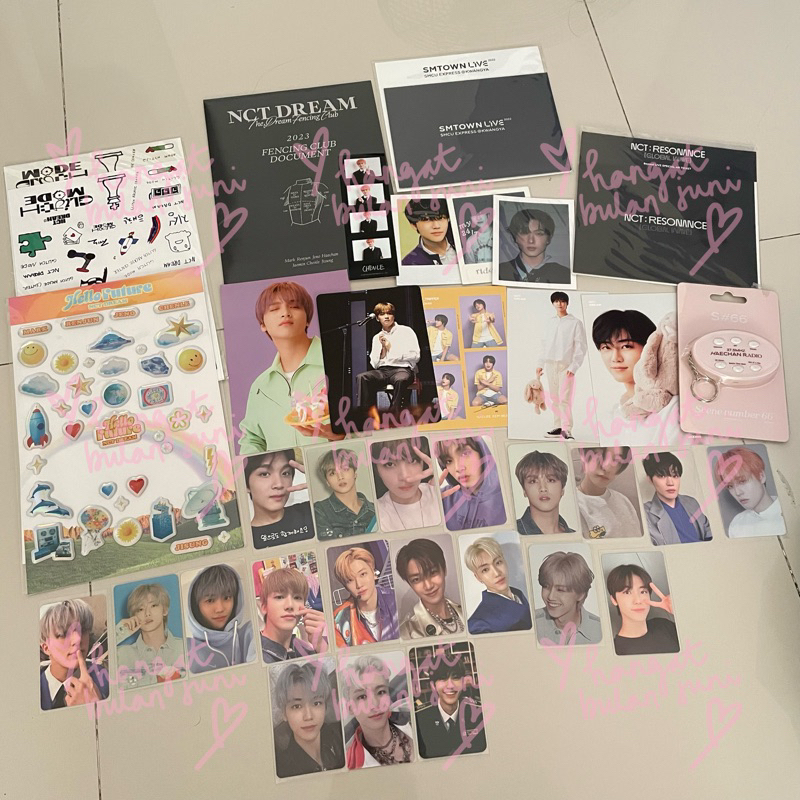 WTS TAKE ALL PC AAB JAEMIN HAECHAN