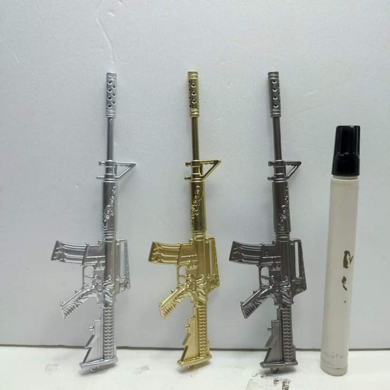 mainan bolpen senapan laras panjang pistol detail bagus murah meriah CWUqtDHS #senjata #itoys #vanma