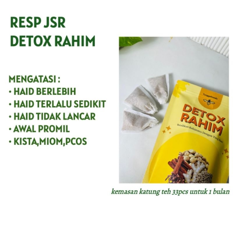 

Detox Rahim Instan Celup | isi 33pcs