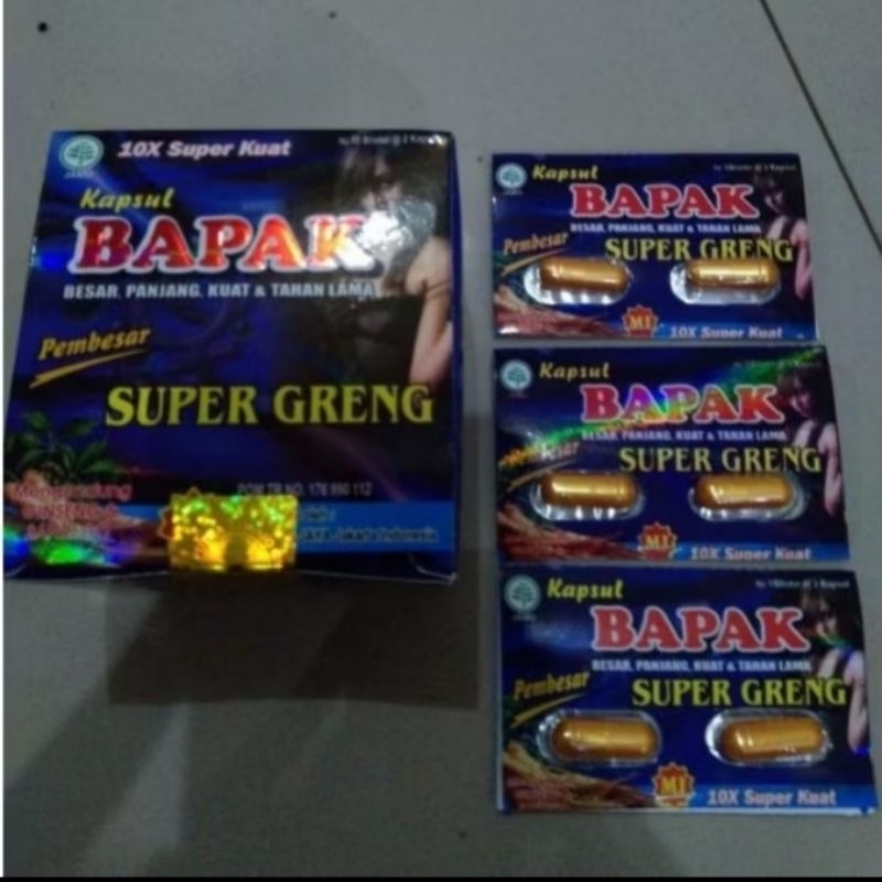 kapsul BAPAk super Greng original