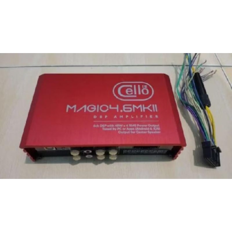 Procesor DSP CELLO MAGIC 4.6 MKII bekas mulus