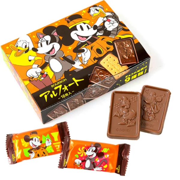 

Bourbon Disney Alfort Halloween Chocolate (isi 18)