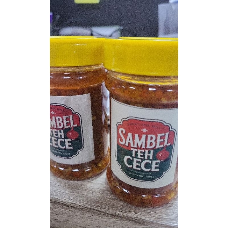 

Sambel Bawang Teh Cece