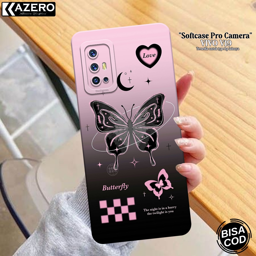 Case VIVO V19 Terbaru - Fahion Case Aesthetic - Softcase VIVO V19 - Pro Camera - Casing VIVO V19 - K
