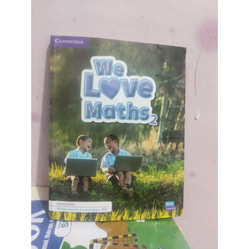buku we love maths 2