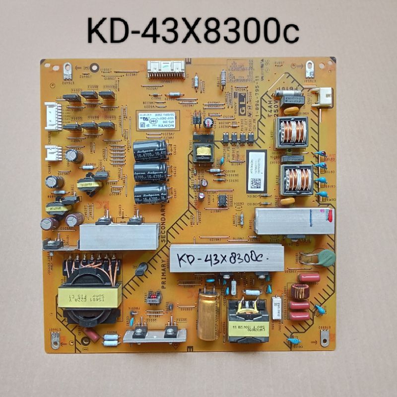 Psu Power suplay TV LED Sony KD-43x8300c
