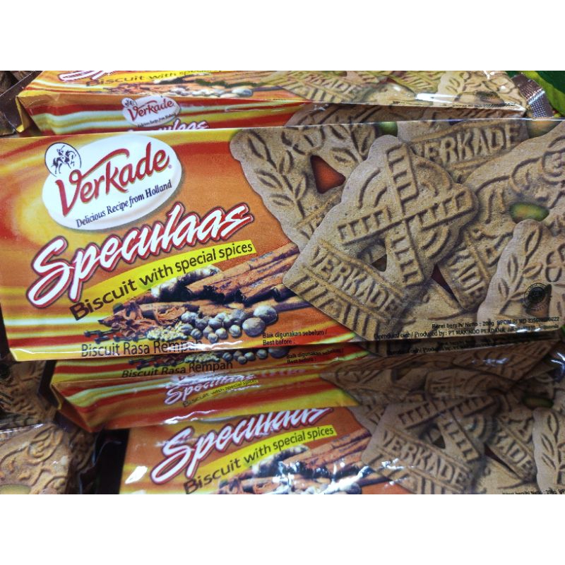 

verkade pack 200gr speculas