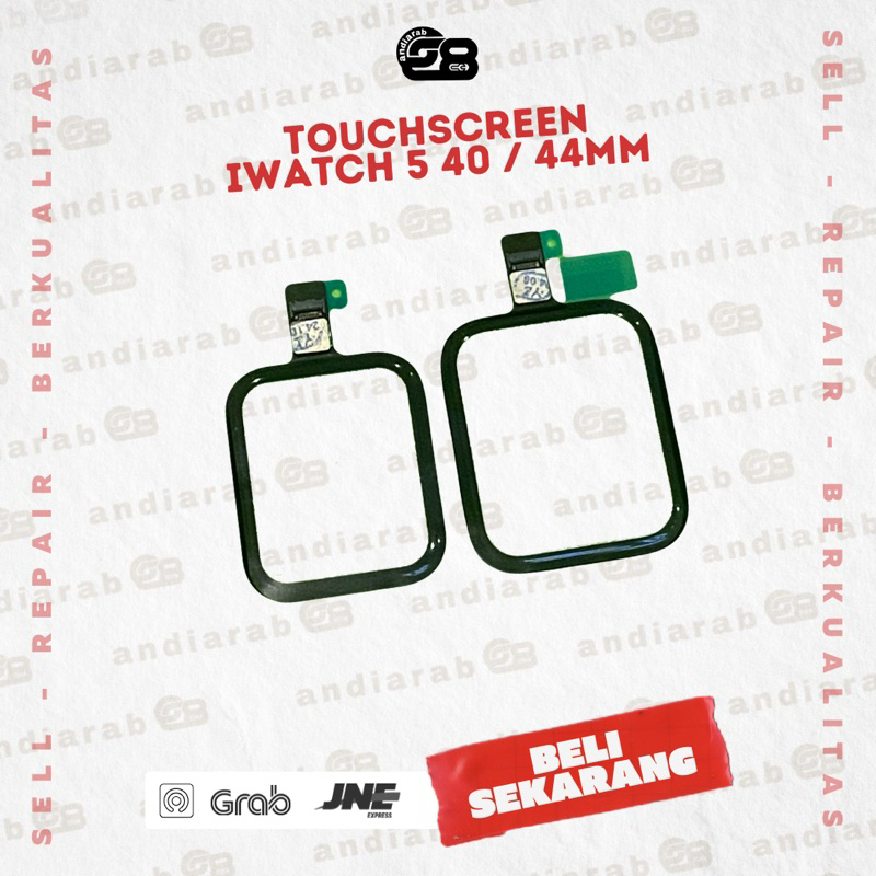 Touchscreen ts tc kaca lcd apple watch Iwatch series 4 5 6 SE 40mm 44mm layar sentuh A+ quality