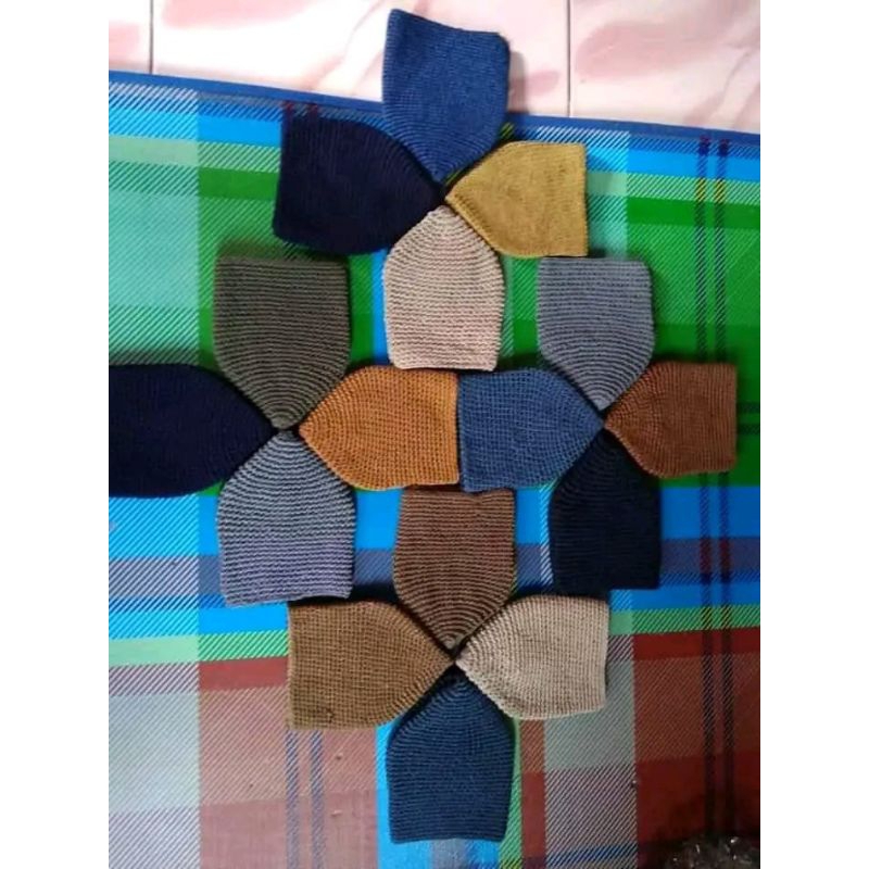 PECI RAJUT YAMAN KOPIAH SULAM