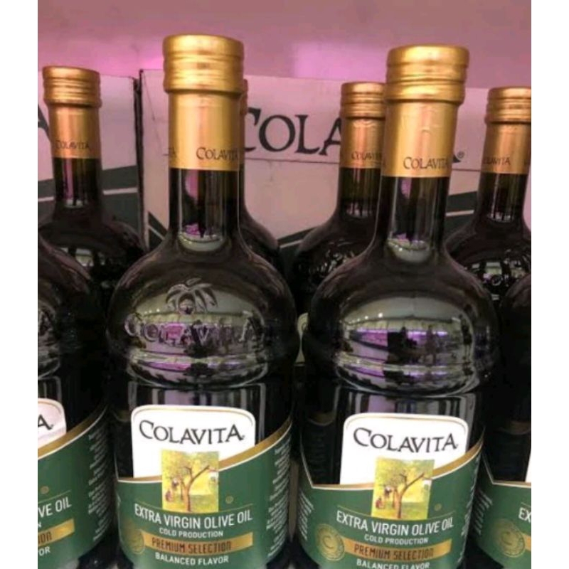 

Minyak Zaitun Colavita Extra Olive Virgin Oil 500ml