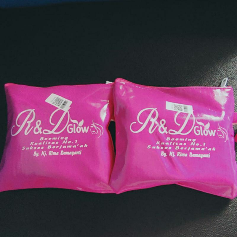 2PAKET R&D GLOW SKINCARE ORIGINAL KEMASAN BARU